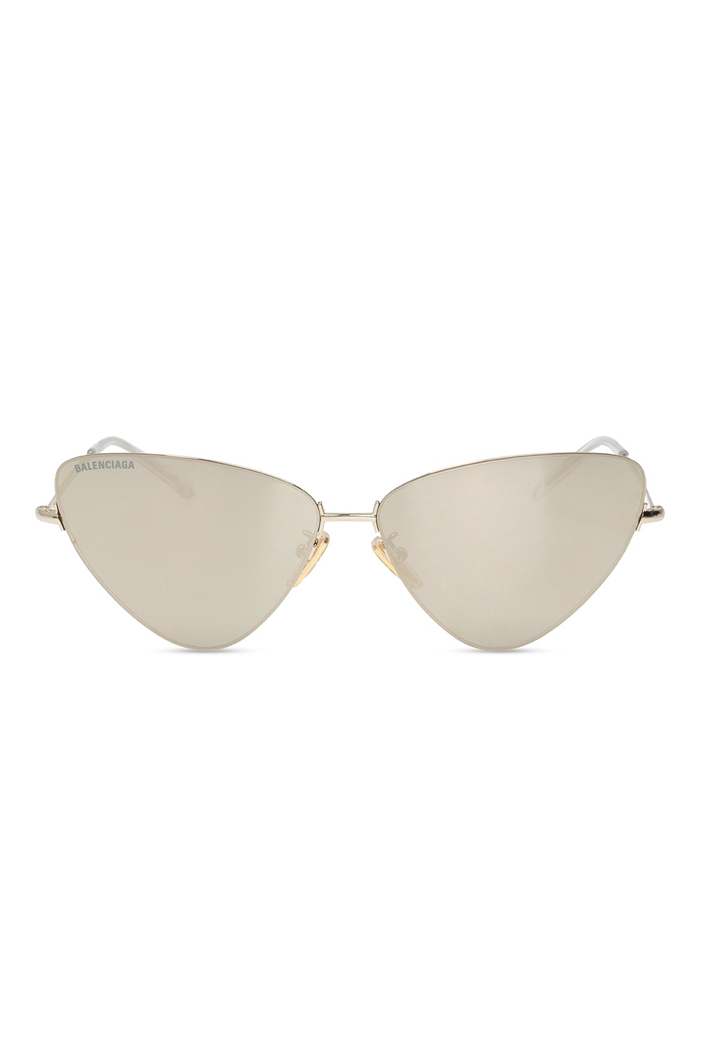 Balenciaga embellished sunglasses anna karin karlsson glasses white gold